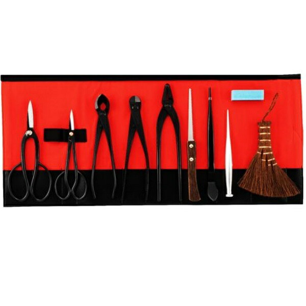 【盆栽】喜久和印　盆栽１０点セット／盆栽道具／セット／Bonsai tool set 10pcs.