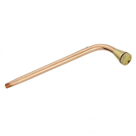 【盆栽】小品文盆栽山草ノズル 遊撃手 ／盆栽御先棒 ／ノズル／Small bonsai copper nozzle S
