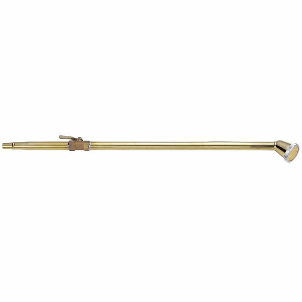 【盆栽】取替式金管楽器ノズルまかない方付 大／盆栽物の具／ノズル／Brass nozzle screw type with cock L 花・観葉植物用品-花・観葉植物-花・ガーデン・DIY