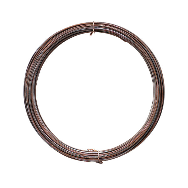 【盆栽】いぶし銅線　500ｇ／ 盆栽道具／ワイヤー／Copper wire 500g