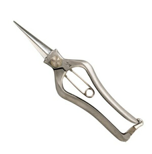 【盆栽 　鋏】秀久　剪定芽切鋏-S 195mm　／盆栽 ／S.S pruning & bud shears