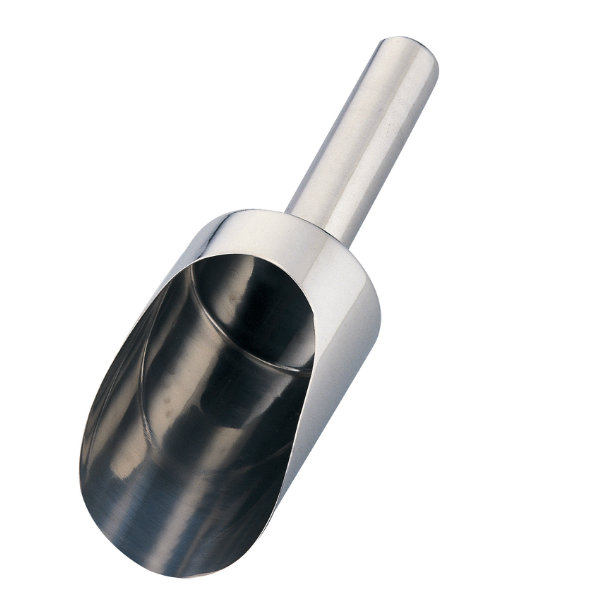 【盆栽】18-8ステンレス鋼全能シャヴェル 小 ／盆栽御先棒／園芸／土入れ／Stainless all-purpose scoop S