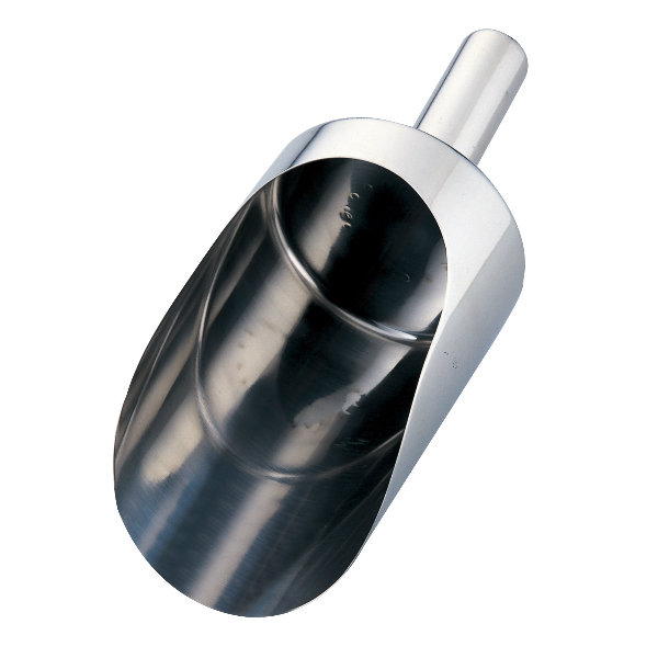 【盆栽】18-8ステンレス鋼全能シャヴェル 大 ／盆栽御先棒 ／園芸 ／土入れ／Stainless all-purpose scoop L