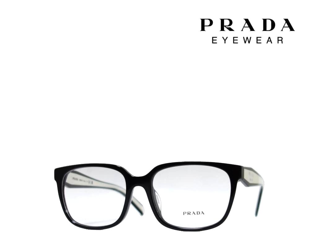 PRADA プラダ メガネフレーム PR14WVF 1AB-1O1 ブラック 楽天市場】【PRADA】 プラダ メガネフレーム PR14WVF 1AB-1O1