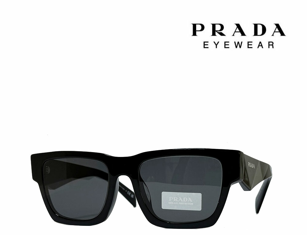 【PRADA】プラダ 黒眼鏡 PR A06空想科学小説 16K-08Z 黒いこと フルフィットモデル 国内定め事品