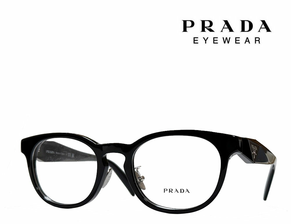 楽天市場】【PRADA】 プラダ メガネフレーム PR A10VF 16K-1O1