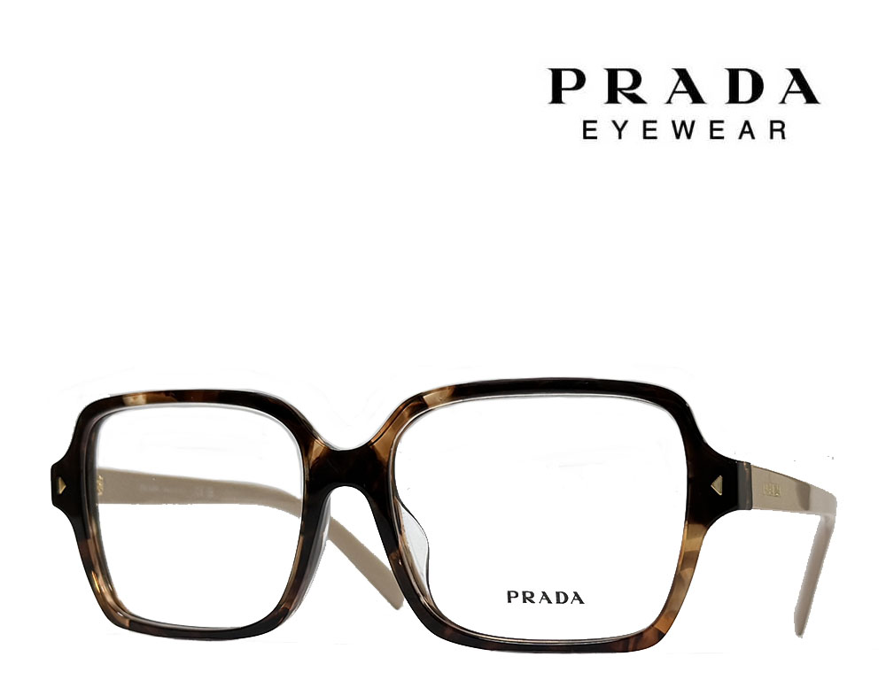 プラダ度付きメガネ。2018年11月購入。 楽天市場】【PRADA】 プラダ メガネフレーム PR A11VD 16K-1O1