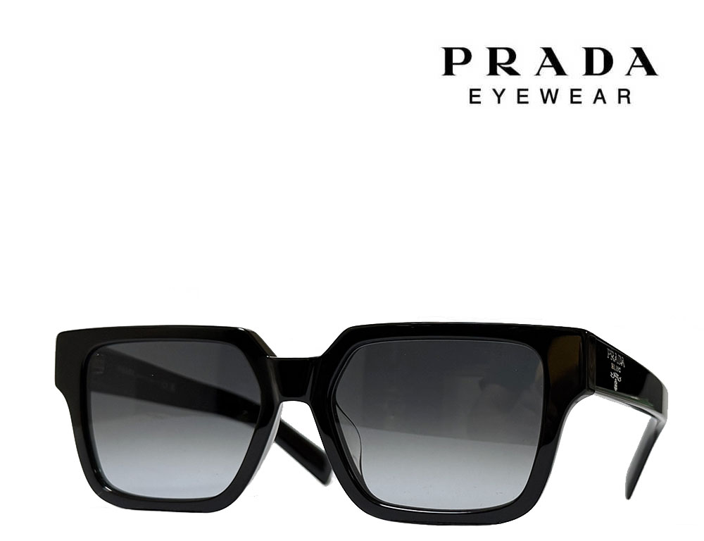 PRADA ロゴサングラス　SPR17Y 1AB-03R Bottle Lenses Sunglasses with Prada logo | PRADA