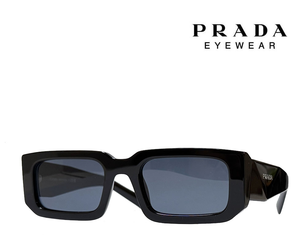 PRADA ロゴサングラス　SPR17Y 1AB-03R ボトルレンズ プラダロゴ サングラス | PRADA