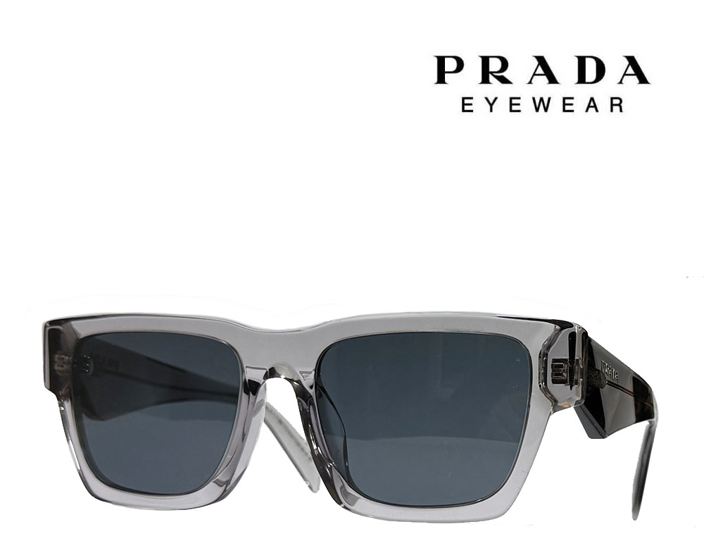 【PRADA】プラダ サングラス PR A06SF 16Z-70B トランスペアレントグレイ フルフィットモデル 国内正規品|キングラス店
