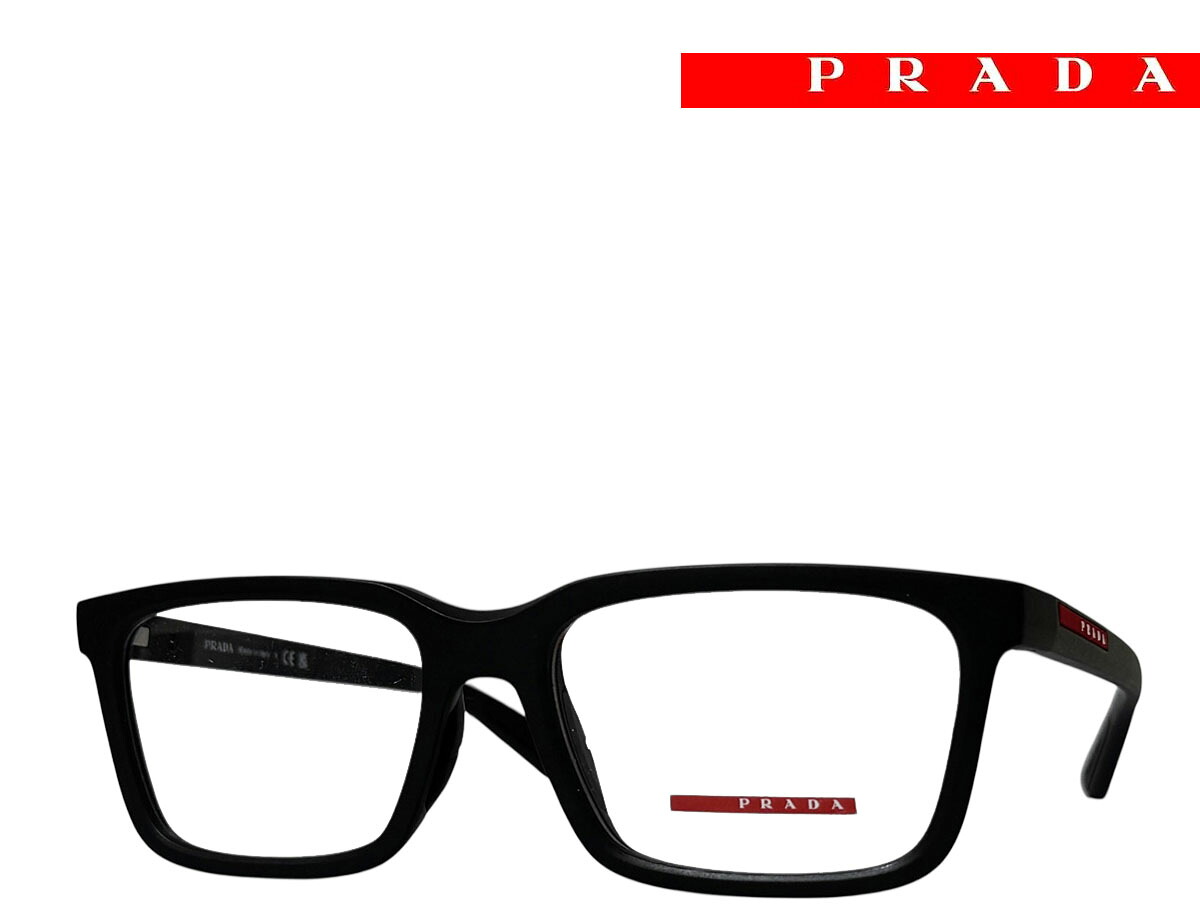 【PRADA】 プラダ 運動競技 眼鏡一こま 0なおなお書き 02SVF 1BO-1O1 引っ敷き黒いこと フルフィットモデル 国内置き目品