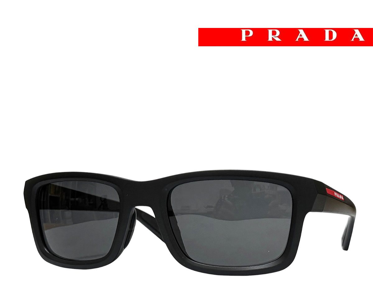 【PRADA】プラダ 運動競技 黒眼鏡 なおなお書き B10空想科学小説 1BO-08Z つや消し黒いこと フルフィットモデル 国内定まり品