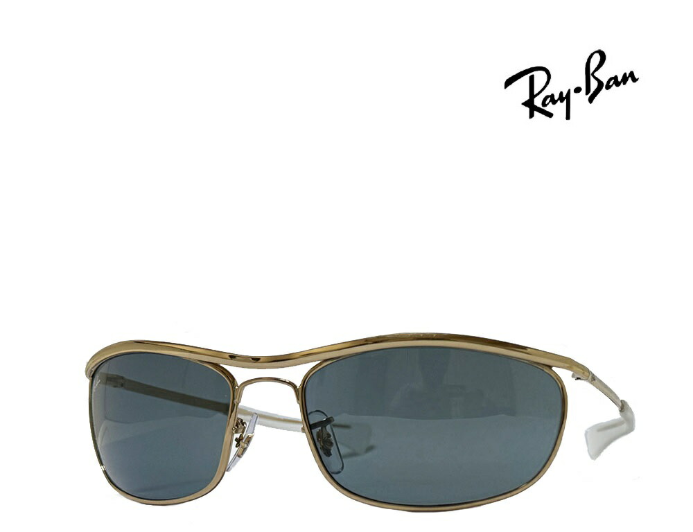 【Ray-Ban】　レイバン サングラス　オリンピア　OLYMPIANI DELUX　RB3119M　001/56　アリスタ　国内正規品
