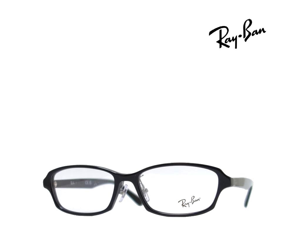 【Ray-Ban】レイバン メガネフレーム　伊達クリアorPCレンズ加工無料　RX5385D　2000　ブラック　国内正規品