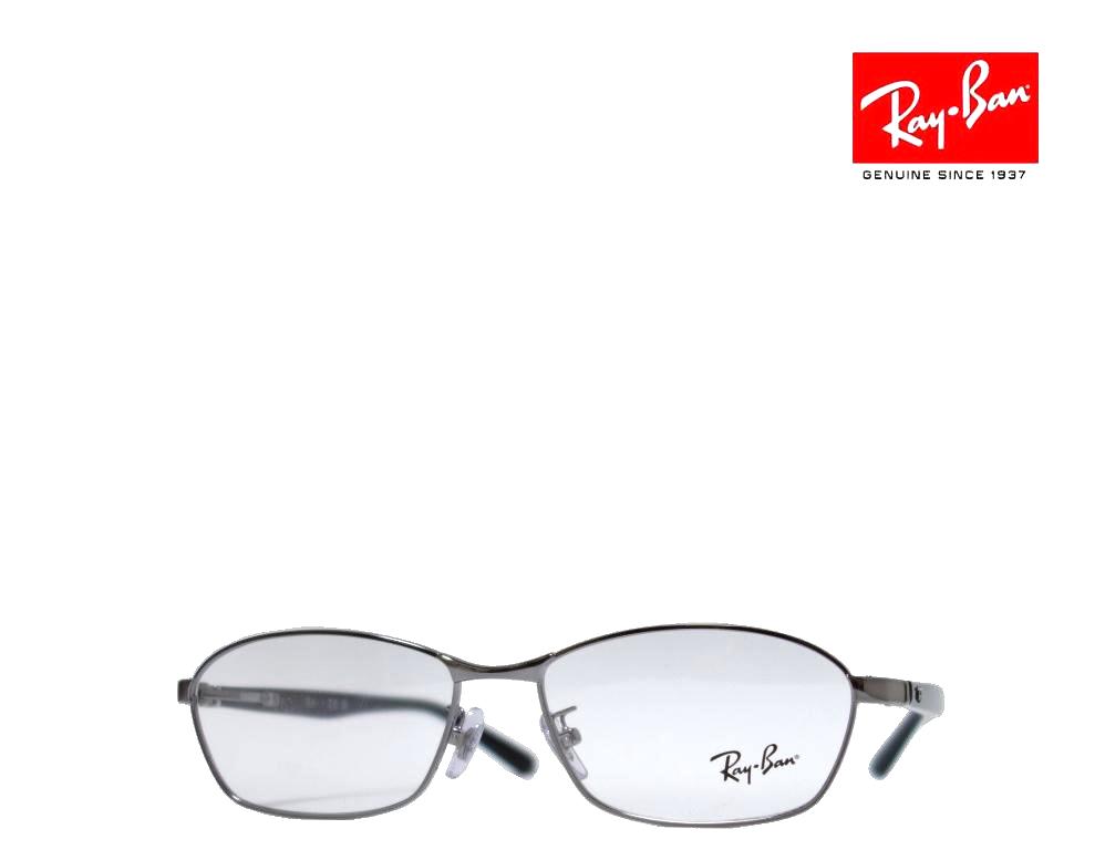 【Ray-Ban】レイバン メガネフレーム　RX6502D　2502　ガンメタル　国内正規品
