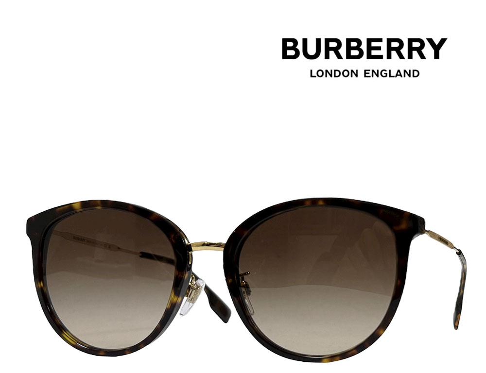 新品 バーバリー スクエア ゴールド ロゴ サングラス BE4389F BURBERRY/バーバリー】スクエア サングラス BE4389F 300213