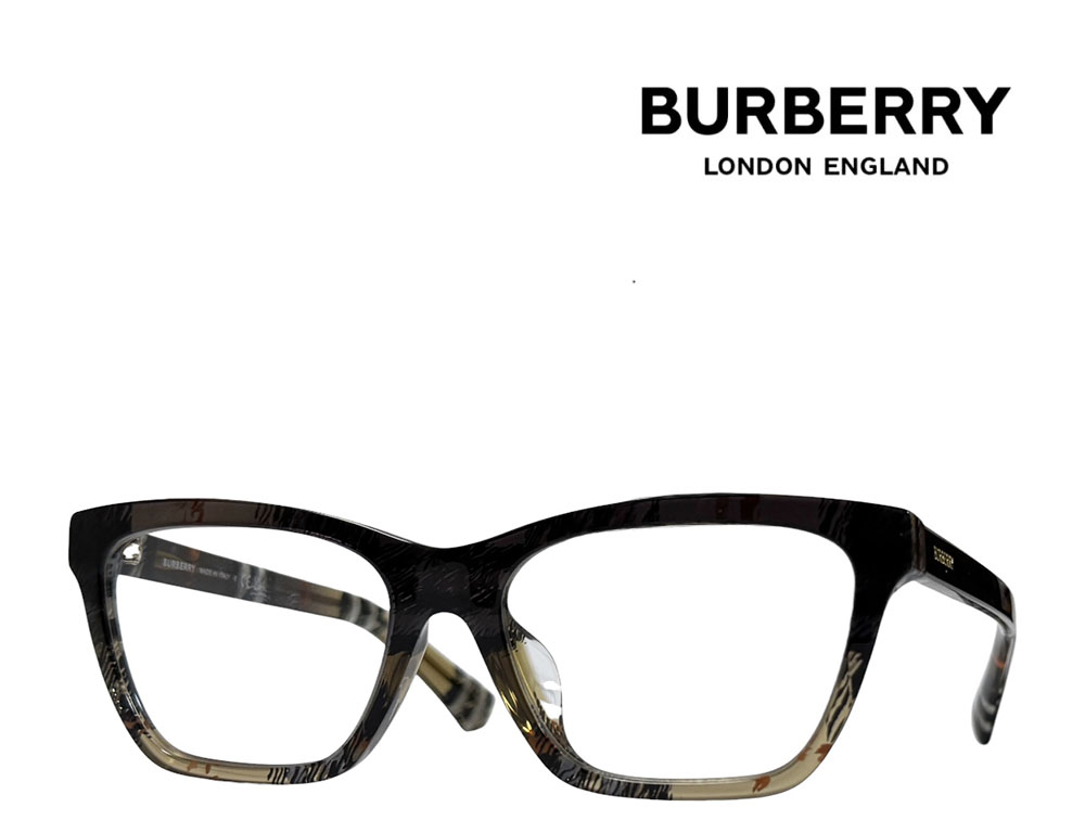 【BURBERRY】バーバリー　メガネフレーム　BE2440F　4202　チェックグラディエントサンド　フルフィットモデル　国内正規品｜キングラス店