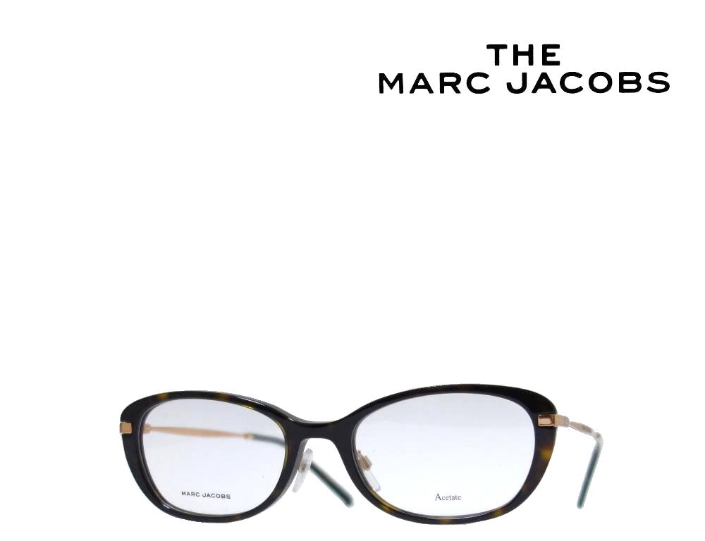 【MARC JACOBS】 目じるし ジェイコブス 眼鏡ひな形 MARC 669/G 086 ハバナ・ゴールド 国内置き目品