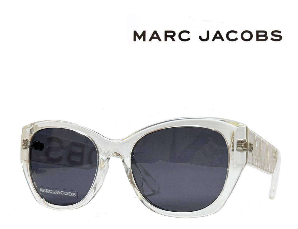 【MARC JACOBS】 マーク ジェイコブス　サングラス　MARC 807/S　900　クリア　国内正規品