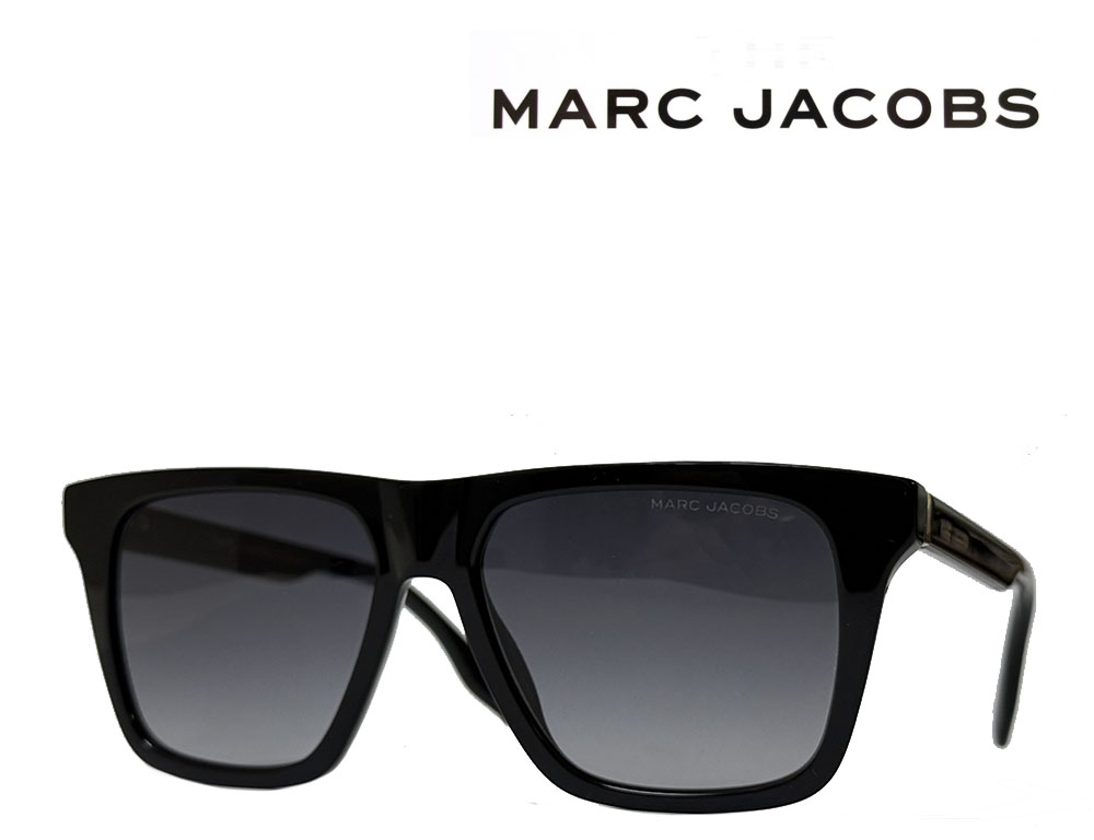 【MARC JACOBS】 マーク ジェイコブス　サングラス　MARC 847/S　807　ブラック　国内正規品｜キングラス店