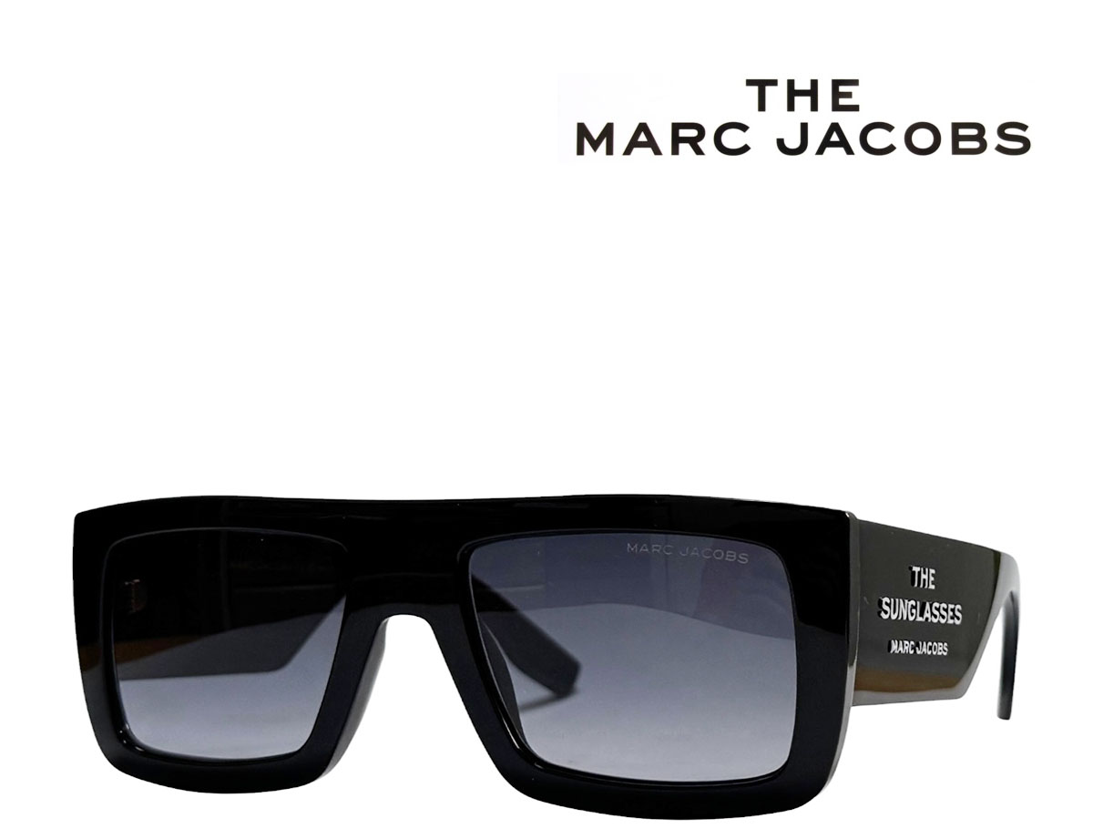 【MARC JACOBS】 マーク ジェイコブス　サングラス　MARC 775/S　807　ブラック　国内正規品｜キングラス店