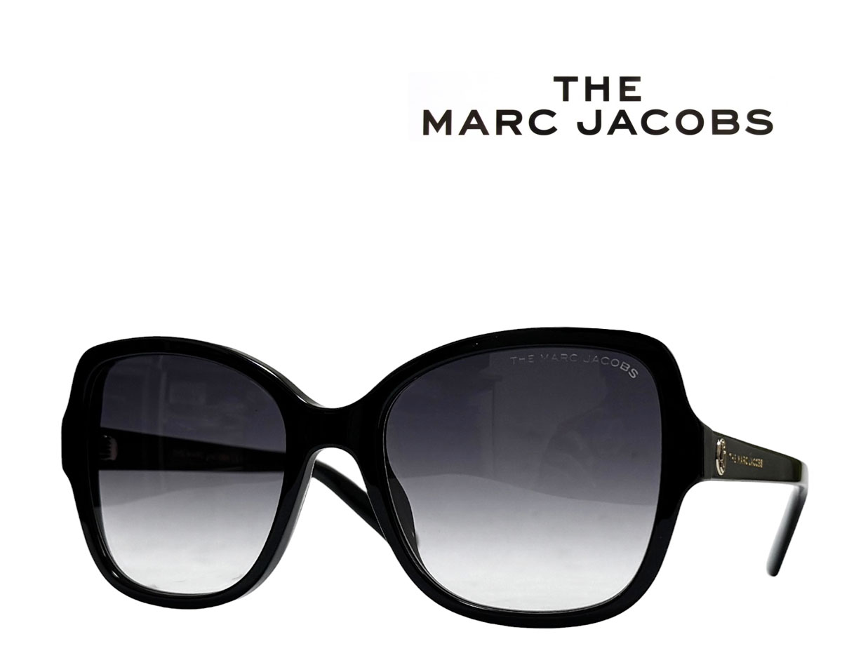 【MARC JACOBS】 マーク ジェイコブス　サングラス　MARC 555/S　807　ブラック　国内正規品｜キングラス店