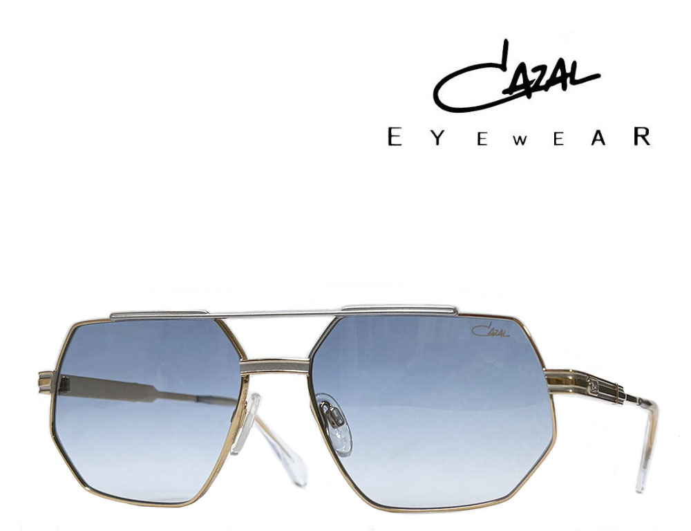 楽天市場】CAZAL カザール MOD163-3 カラー 002(クリア/ゴールド