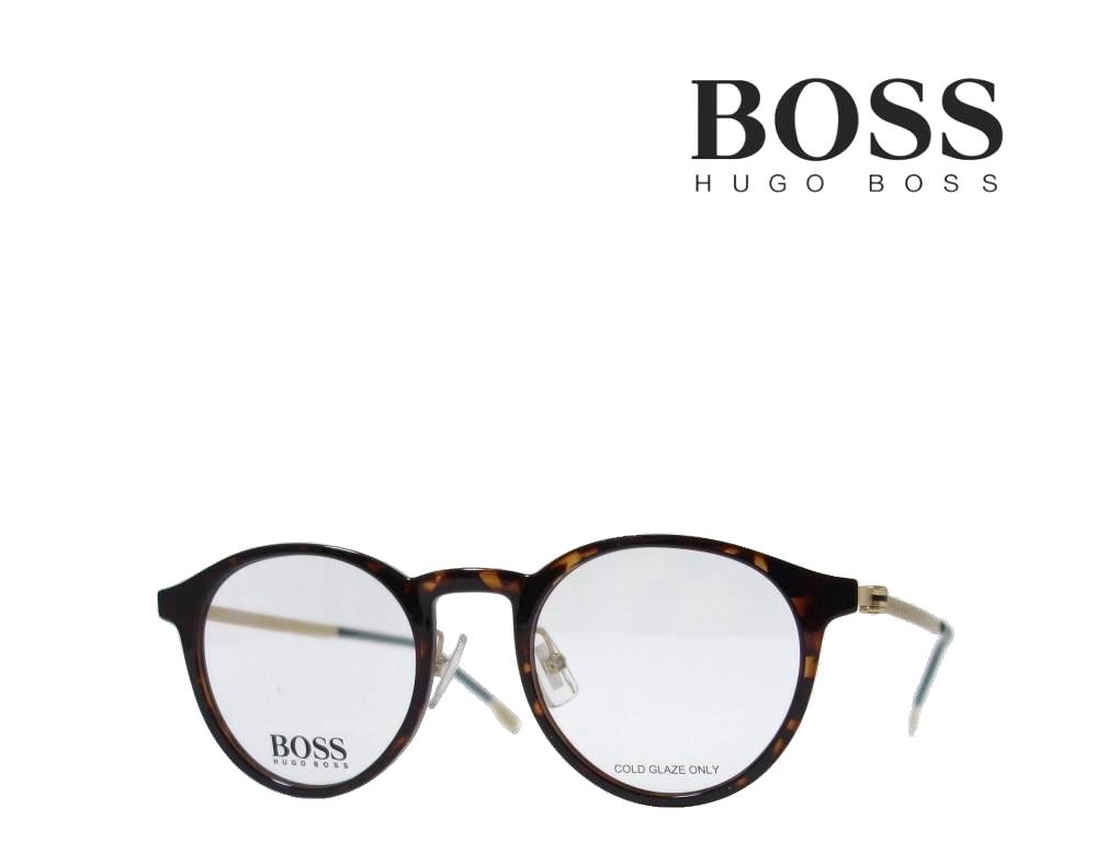 【HUGO BOSS】　ヒューゴ ボス　メガネフレーム　 BOSS 1350/F　086　ハバナ　国内正規品　《数量限定特価品》
