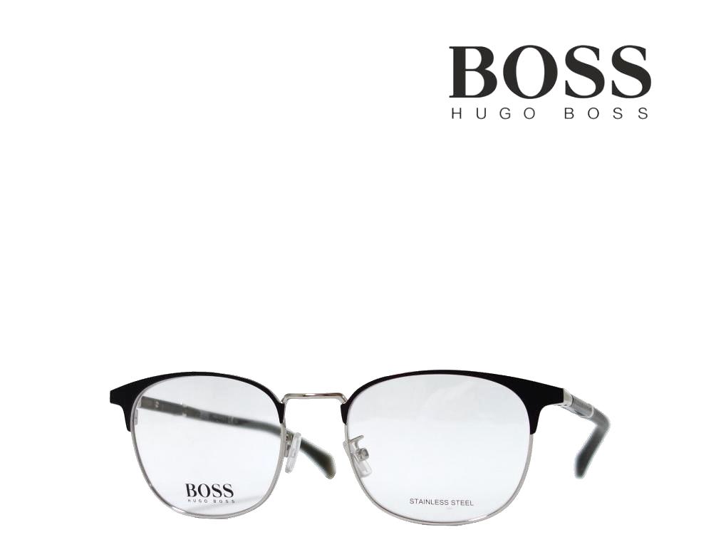 ファッションデザイナー ヒューゴボスHUGO BOSS 眼鏡フレーム 黒 ad