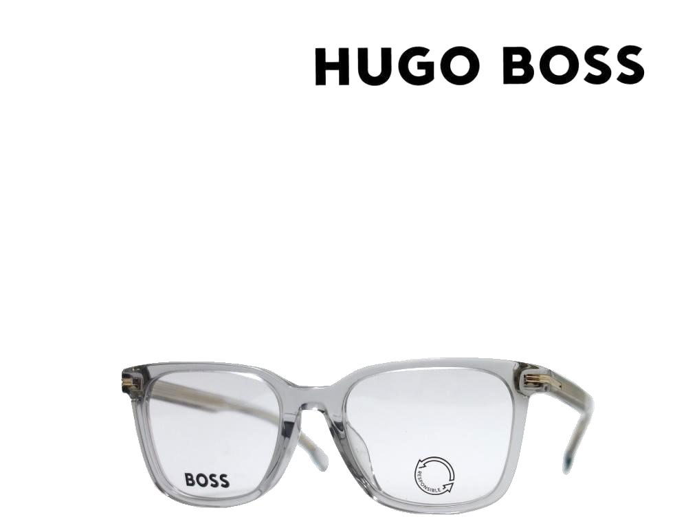 【HUGO BOSS】ヒューゴ ボス　メガネフレーム　 BOSS 1541/F　KB7　クリアグレー　アジアンフィツト　国内正規品 《数量限定特価品》｜キングラス店