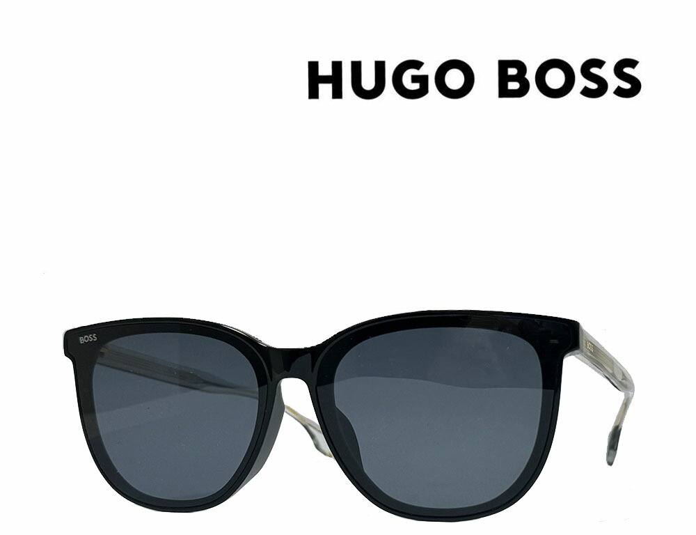 美品 HUGO BOSS ヒューゴ ボス サングラス 0555/S 807EU 中古・古着通販】HUGO BOSS (ヒューゴ ボス) サングラス ブラック