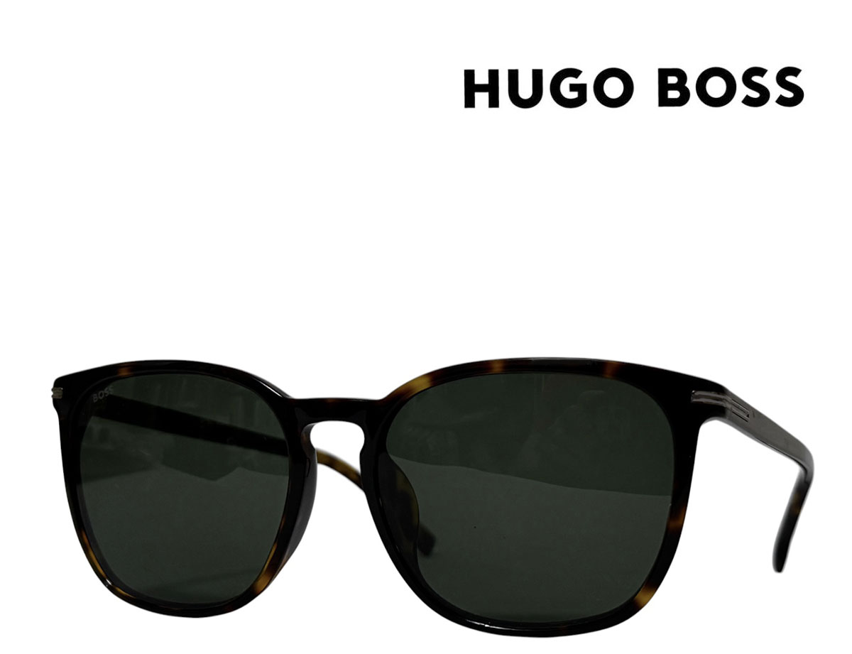 【HUGO BOSS】 ヒューゴ ボス サングラス　1668/F/SK　086　ハバナ　アジアンフィット　国内正規品 《数量限定特価品》