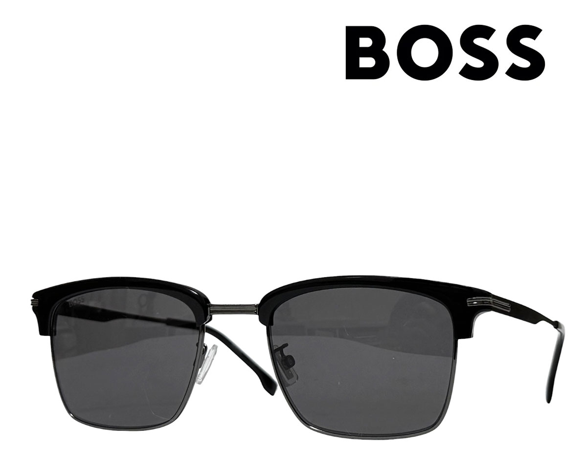 【HUGO BOSS】 ヒューゴ ボス サングラス 1888/G/S ANS ブラック・ガンメタル 国内正規品 《数量限定特価品》|キングラス店