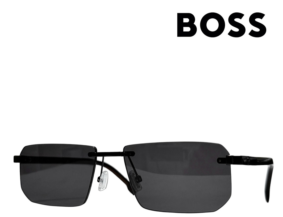 【HUGO BOSS】 ヒューゴ ボス　サングラス　1918/S　V81　ガンメタル/ブラック　国内正規品《数量限定特価品》｜キングラス店