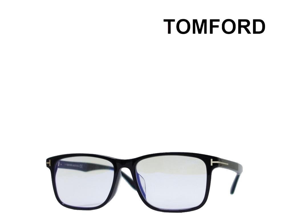 【楽天市場】【TOM FORD】トム フォード メガネフレーム TF5752-F-B/V 001 ブラック ブルーライトカット伊達レンズ付き ...