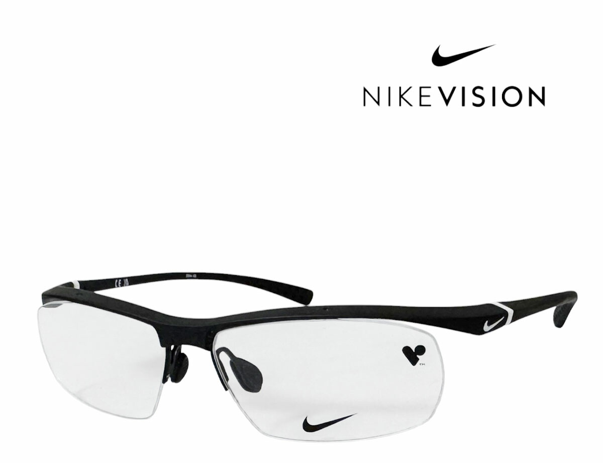 【NIKE VISION】 ナイキ ボルテックス 眼鏡ひな形 7070/3 010 超軽さ 引っ敷き黒いこと 国内定め事品