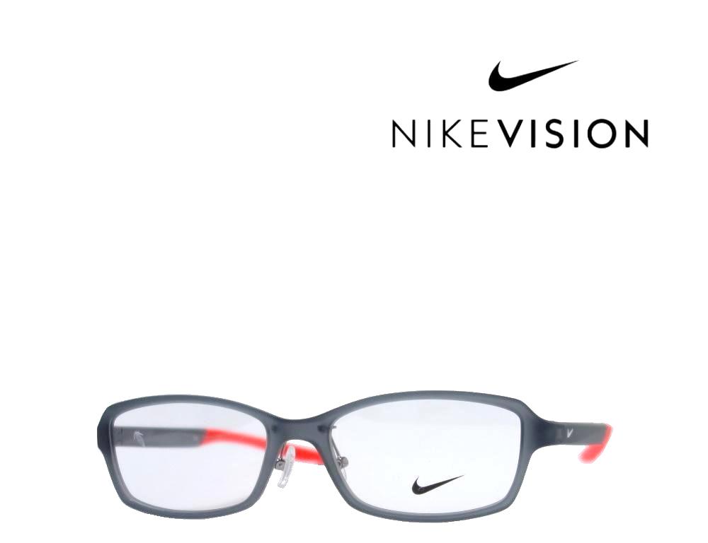 【NIKE VISION】 ナイキ 眼鏡ひな形  7144AF 028 つや消し薄墨色  国内置き目品