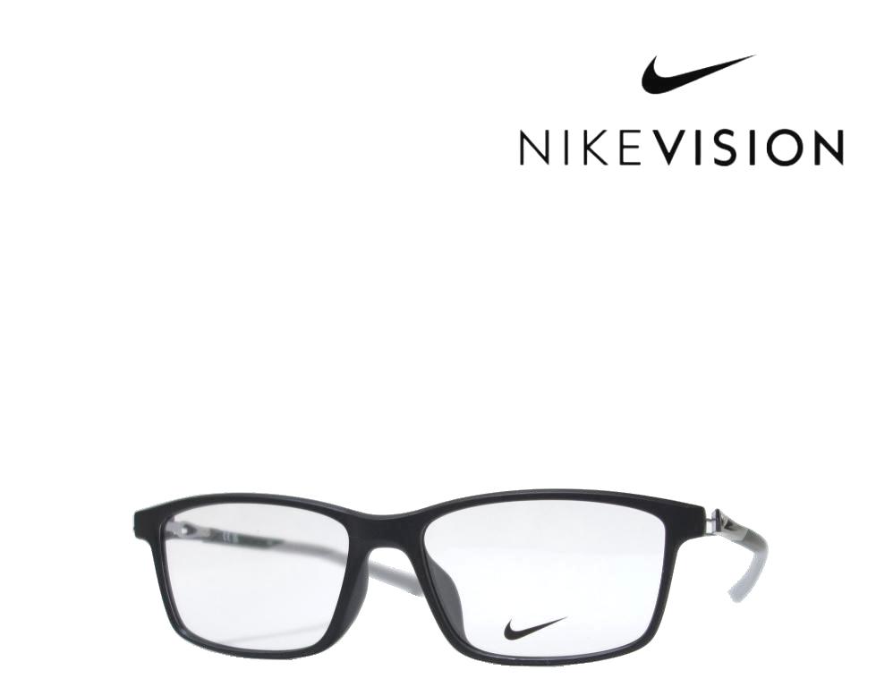 【NIKE VISION】 ナイキ　メガネフレーム　7149LB　001　マットブラック　アジアンフィット　国内正規品