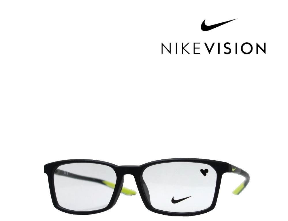 【NIKE VISION】 ナイキ メガネフレーム 7288LB 001 マットブラック アジアンフィット 国内正規品|キングラス店