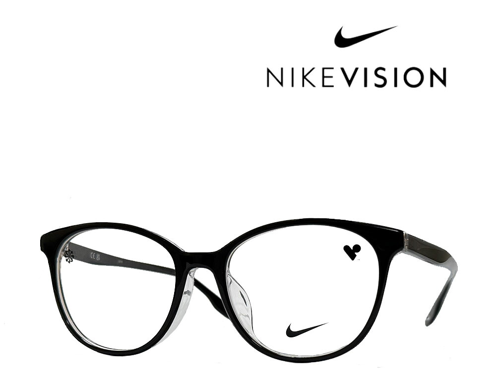 【NIKE VISION】 ナイキ　メガネフレーム　7168LB　010　ブラック　アジアンフィット　国内正規品　《数量限定特価品》