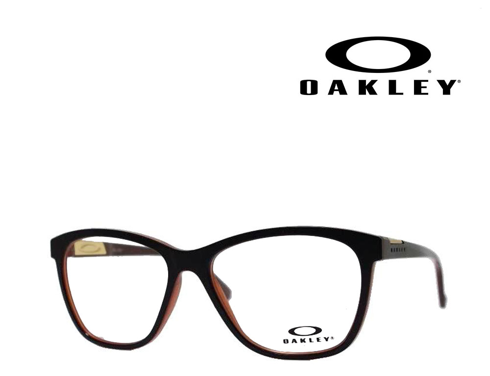 【OAKLEY】オークリー　メガネフレーム　アリアス ALIAS　　OX8155-0553　 ポリッシュドアンバー 　 国内正規品