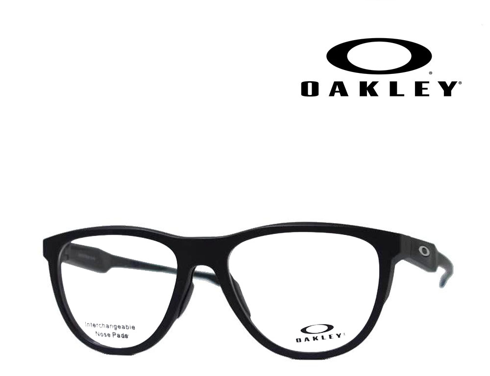 【OAKLEY】　オークリー　メガネフレーム　FUTURITY　OX8056-01　Satin Black　アジアンフィット　国内正規品