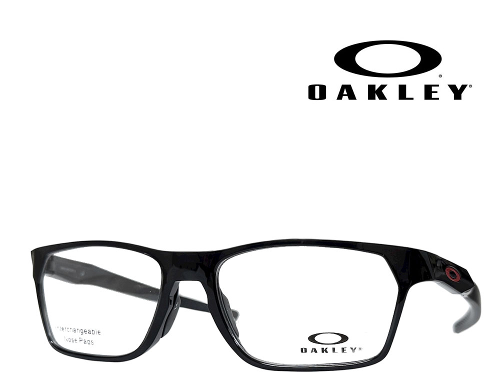 【OAKLEY】オークリー　メガネフレーム　Hex Jector　OX8174F　03　black Ink　国内正規品 14,683円