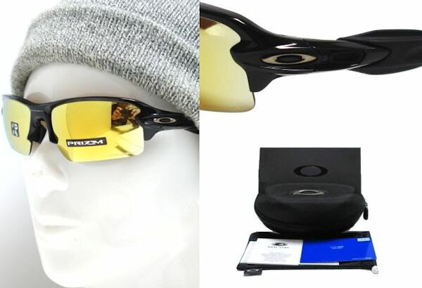 希少！！】 送料無料 オークリー サングラス FLAK 2.0 PRIZM 24K POLARIZED 偏光レンズ 009271-31 アジアンフィット  国内正規品 www.bedminsterma.org