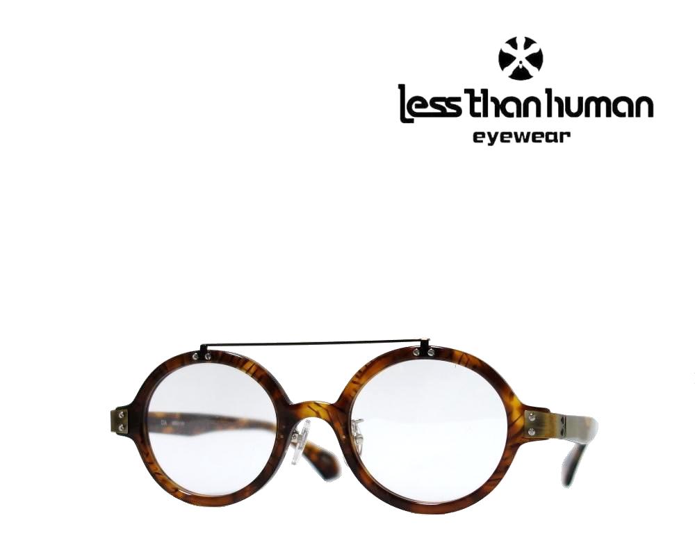 楽天市場】Less than human レスザンヒューマン眼鏡 メガネ フレーム