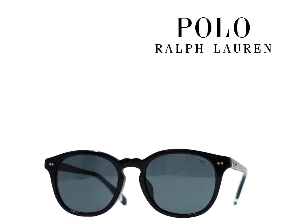 【Ralph Lauren】ポロ　ラルフローレン　サングラス　PH4206F　5001/87　ブラック　フルフィットモデル　国内正規品