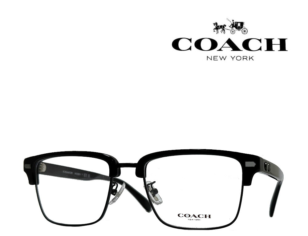 【COACH】 コーチ　メガネフレーム　0HC6253 　5002　ブラック　国内正規品