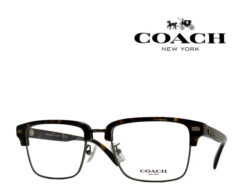 【COACH】 コーチ　メガネフレーム　0HC6253 　5120　ダークトータス　国内正規品