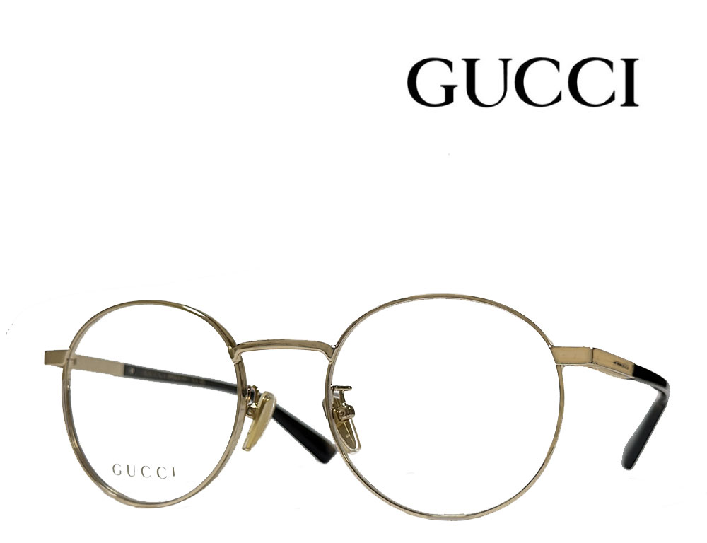 【GUCCI】　グッチ　メガネフレーム　GG 1966OK　002　ゴールド/ハバナ　国内正規品