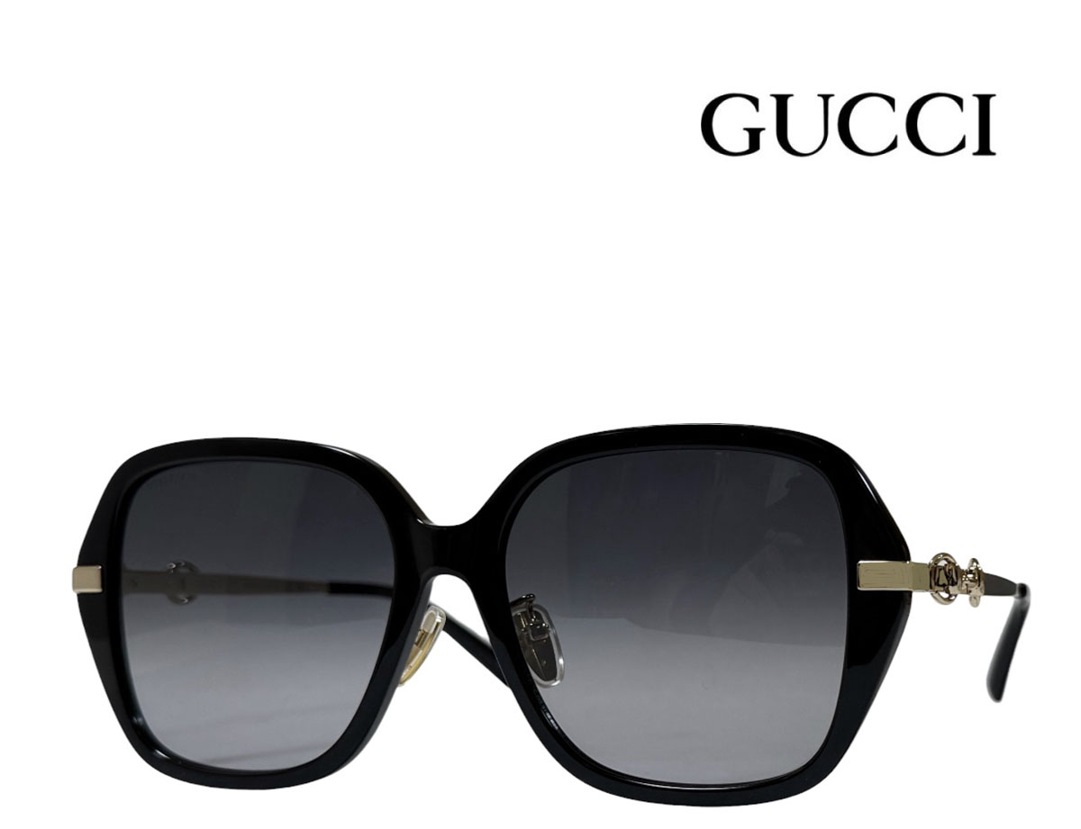 【GUCCI】グッチ　サングラス　GG2055SA　001　ブラック　日本製　国内正規品 27,300円